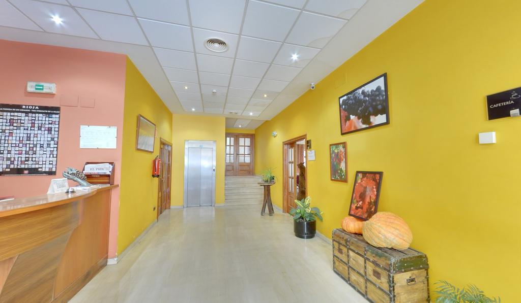 Luz Hotel Haro Buitenkant foto