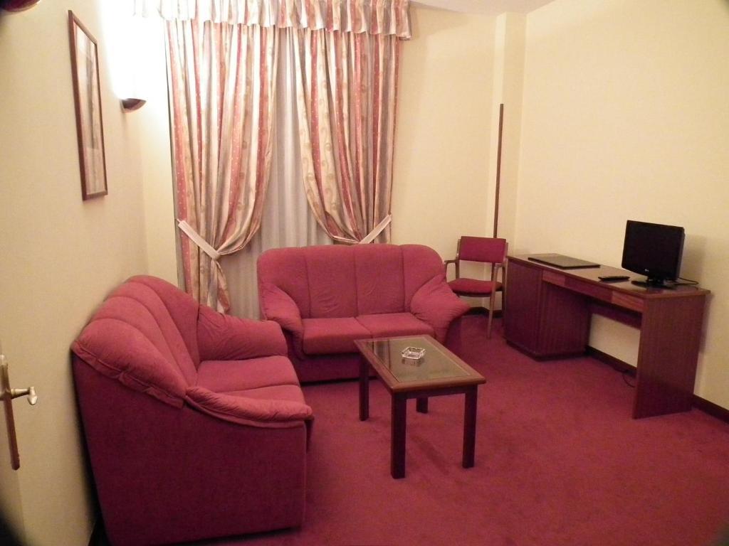 Luz Hotel Haro Buitenkant foto