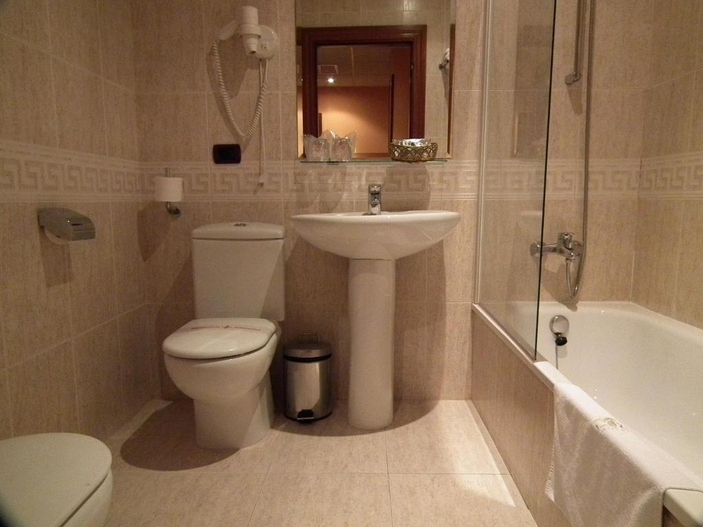 Luz Hotel Haro Kamer foto