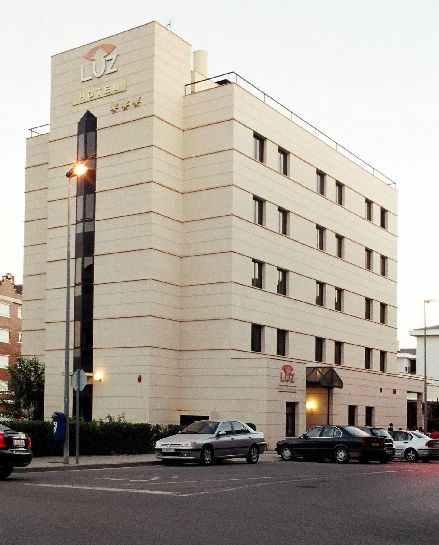 Luz Hotel Haro Buitenkant foto
